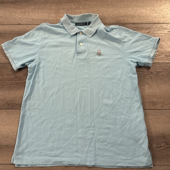 Psycho Bunny
cotton polo shirt medium - Picture 2 of 5
